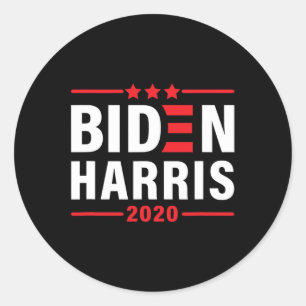 Biden Kamala Harris 2020 Abgeordnete der Liberalen Runder Aufkleber
