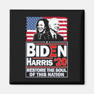 Biden Kamala Harris 2020 für Damen und Herren Magnet