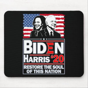 Biden Kamala Harris 2020 für Damen und Herren Mousepad