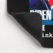 Biden Kamala Harris Mousepad (Ecke)