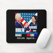 Biden Kamala Harris Mousepad (Mit Mouse)