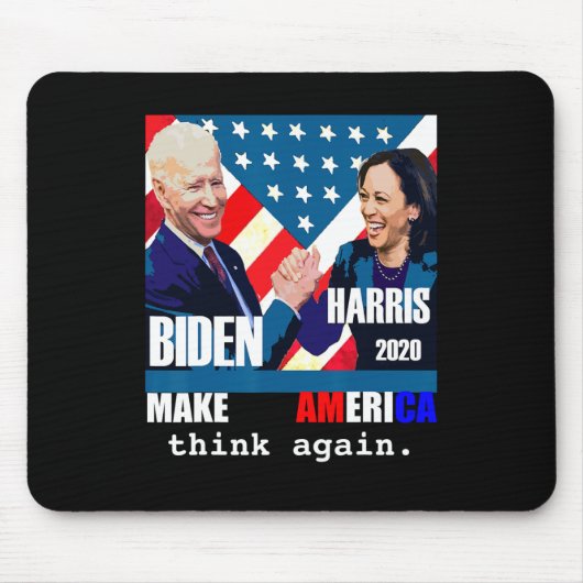 Biden Kamala Harris Mousepad (Vorne)