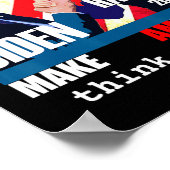 Biden Kamala Harris Poster (Ecke)