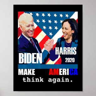 Biden Kamala Harris Poster