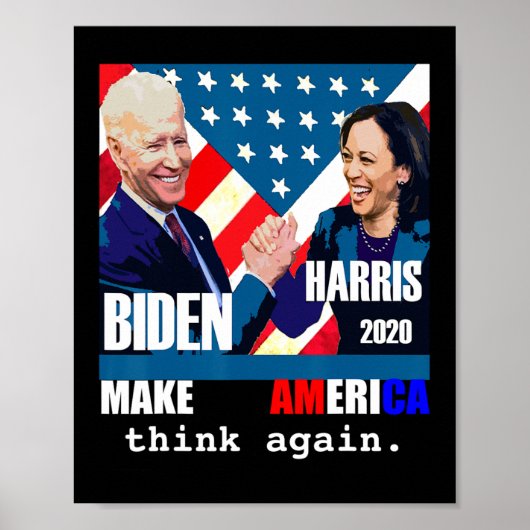Biden Kamala Harris Poster (Vorne)