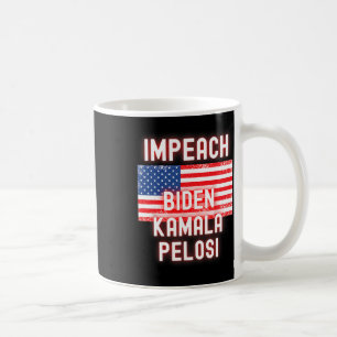Biden Kamala Pelosi Weckte Demokrat für Wahlen 202 Kaffeetasse