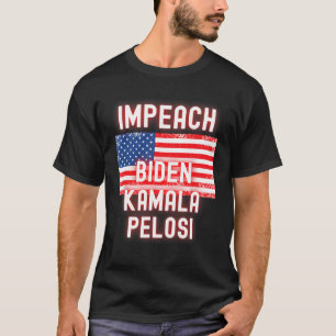 Biden Kamala Pelosi Weckte Demokrat für Wahlen 202 T-Shirt