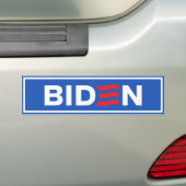 Biden-Kampagne Autoaufkleber (Auf Auto)