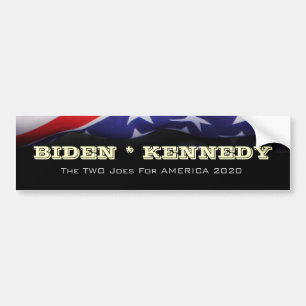BIDEN KENNEDY 2020 Kampagnen-Autoaufkleber Autoaufkleber