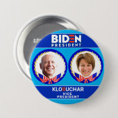 Biden/Klobuchar 2020 Button (Vorne & Hinten)