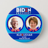 Biden/Klobuchar 2020 Button (Vorderseite)