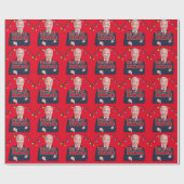 BIDEN LET'S GO BRANDON CHRISTMAS WRAPPING PAPIER GESCHENKPAPIER (Flach)