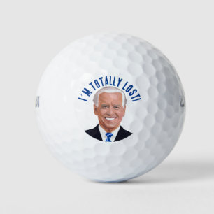 Biden Love Personalize Golf Balls Golfball