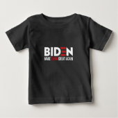 Biden macht China wieder großartig Baby T-shirt (Vorderseite)