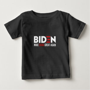 Biden macht China wieder großartig Baby T-shirt