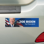 Biden Mein Präsident Autoaufkleber (Auf Auto)