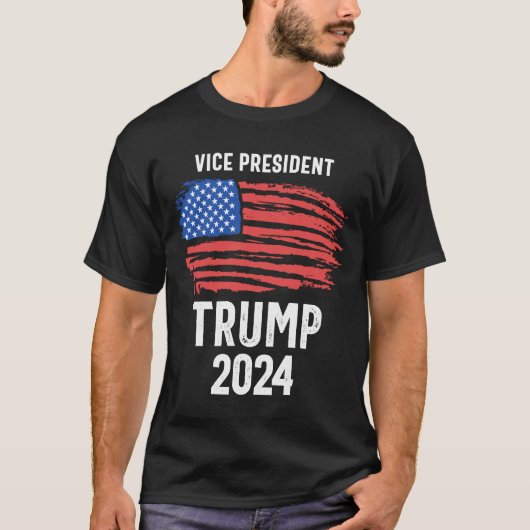 Biden Meme Trump Vizepräsident 2024 Männer Frauen T-Shirt (Vorderseite)