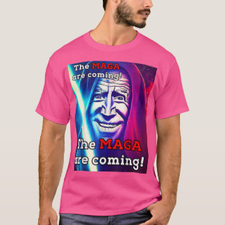 Biden Midnight Ride MAGA Are Coming Adult Costume T-Shirt