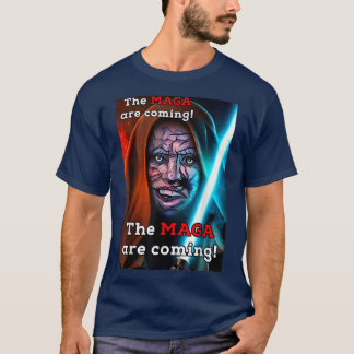 Biden Midnight Ride MAGA kommt Adult Costume T-Shirt