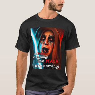 Biden Midnight Ride MAGA kommt Adult Costume T-Shirt