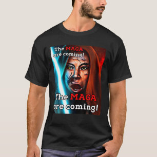 Biden Midnight Ride MAGA kommt Adult Costume T-Shirt