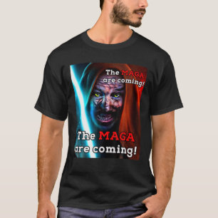 Biden Midnight Ride MAGA kommt Adult Costume T-Shirt