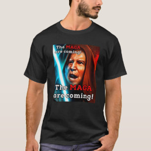 Biden Midnight Ride MAGA kommt Adult Costume T-Shirt