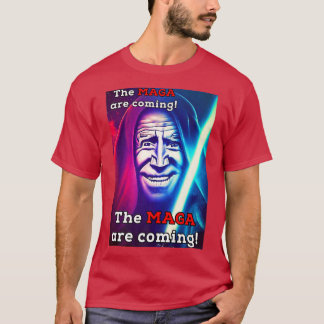 Biden Midnight Ride MAGA kommt Adult Costume T-Shirt