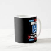 Biden Nursing Zuhause Resident Anti Joe Biden Repu Kaffeetasse (VorderseiteRechts)