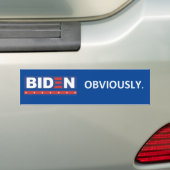 Biden Offensichtlich Autoaufkleber (Auf Auto)