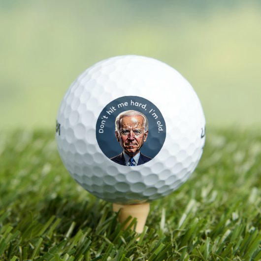 Biden Personalize Golfball (Insitu T-Shirt)