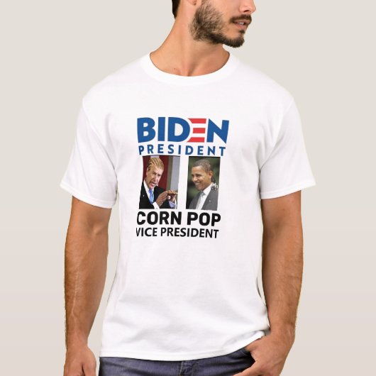 Biden/Pop T-Shirt (Vorderseite)