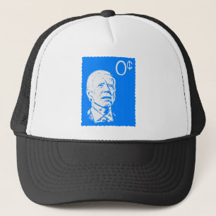 Biden Postage Briefmarke 0 Cents #USAPatriotGraphi Truckerkappe