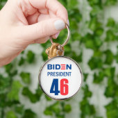 Biden-Präsident 46 Schlüsselanhänger (Hand)