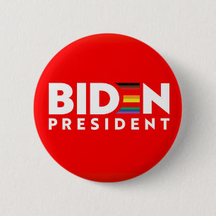 Biden Präsident Button