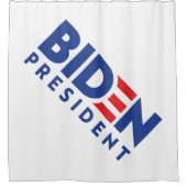 Biden Präsident Duschvorhang (Vorderseite)
