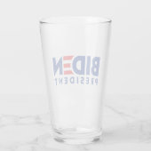 Biden Präsident Glas (Rückseite)