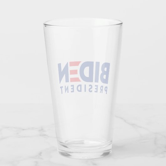Biden Präsident Glas (Rückseite)