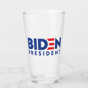 Biden Präsident Glas