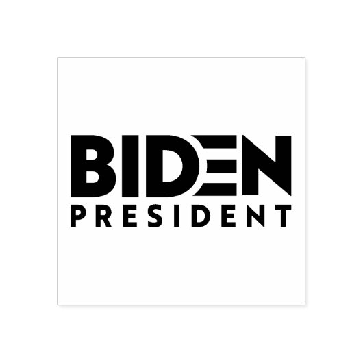 Biden Präsident Gummistempel (Prägung)