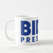 Biden Präsident Kaffeetasse (Links)