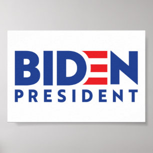 Biden Präsident Poster