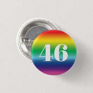 Biden President, Biden Harris 2020 lgbtq lgbt Button