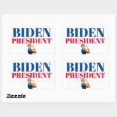 Biden President Sticker (Blatt)