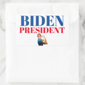 Biden President Sticker (Tasche)