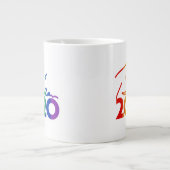 BIDEN PRIDE 2020 Jumbo-Tasse (Vorderseite)