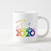 BIDEN PRIDE 2020 Jumbo-Tasse (Rechts)