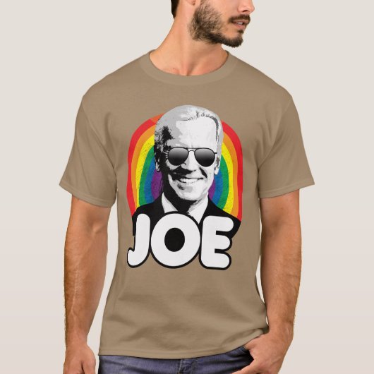 Biden Pride T-Shirt (Vorderseite)