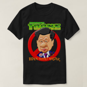 BIDEN PUPPET MASTER - PRÄSIDENT XI T-Shirt