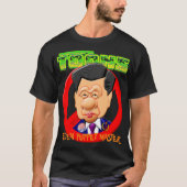 BIDEN PUPPET MASTER - PRÄSIDENT XI T-Shirt (Vorderseite)